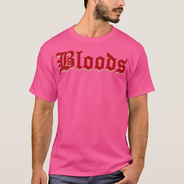 Blut Hüftgelenk T-Shirt (Vorderseite)