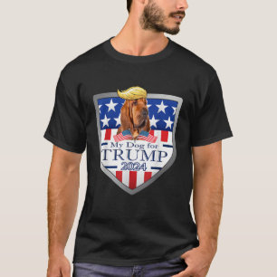 Blut-Hund-T-Shirt T-Shirt
