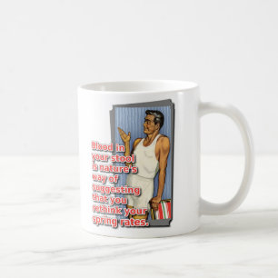 Blut Im Stuhl Dirt Bike Motocross Tasse