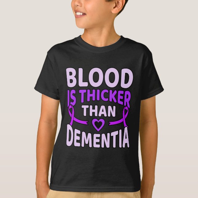 Blut ist dicker als Demenz Heimerheimer's Awar T-Shirt (Vorderseite)