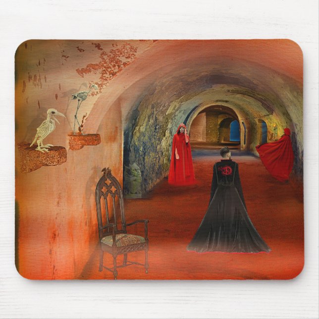 Blut ist Leben Mousepad (Vorne)