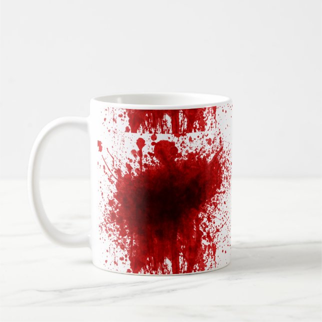 Blut Kaffeetasse (Links)