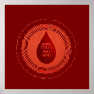 Blut macht keine Familie Poster
