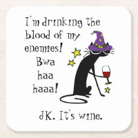 Blut meiner Feinde, JK Wein, schwarze Katze