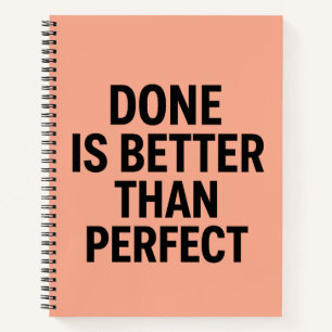 Blut mit Widerstandskraft - Motivierend Typografie Notizbuch