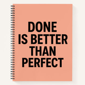 Blut mit Widerstandskraft - Motivierend Typografie Notizbuch