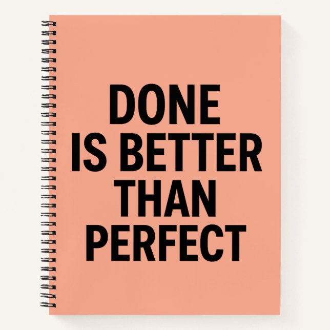 Blut mit Widerstandskraft - Motivierend Typografie Notizbuch (Vorderseite)