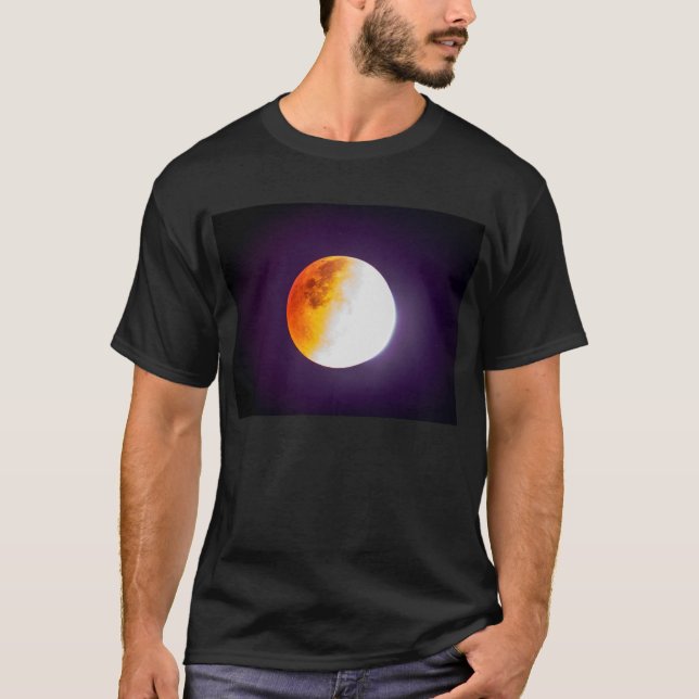 Blut-Mond/Mondfinsternis T-Shirt (Vorderseite)