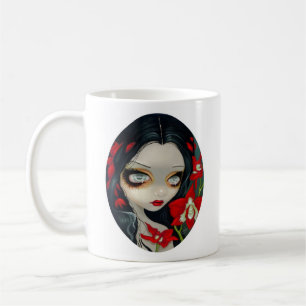 "Blut-Orchideen-" Tasse