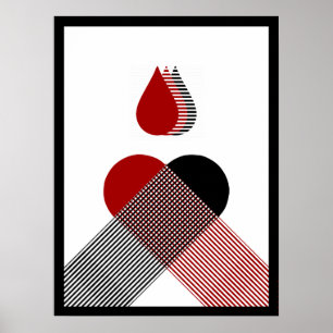 Blut Poster