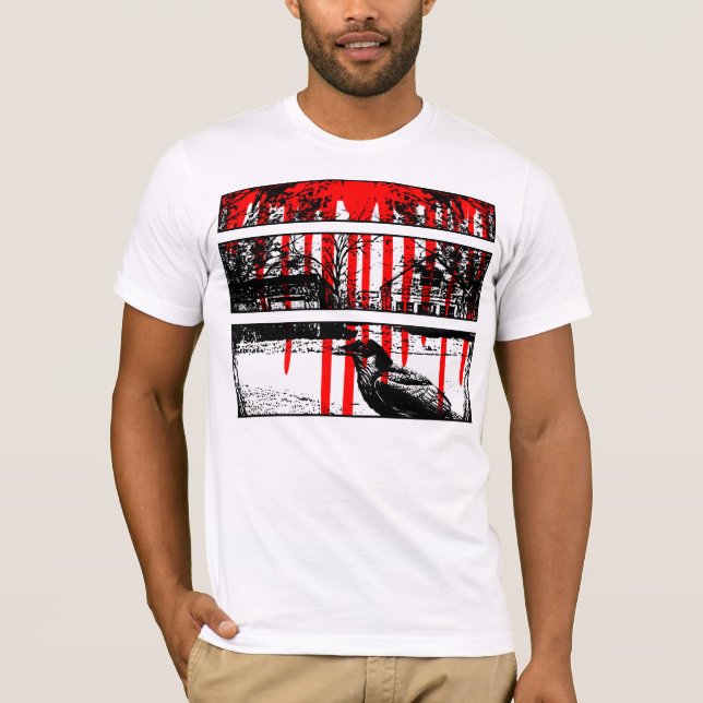 Blut-Rabe T-Shirt (Vorderseite)
