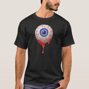 Blut-Schuss-Auge T-Shirt