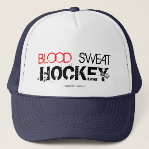 BLUT-SCHWEISS-HOCKEY TRUCKERKAPPE