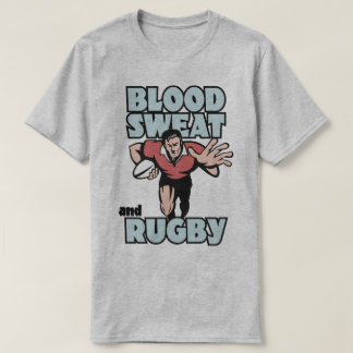 Blut-Schweiss-und T-Shirt