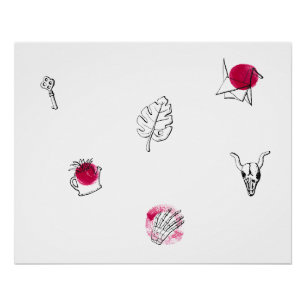 Blut, Schweiß und Tränen Poster