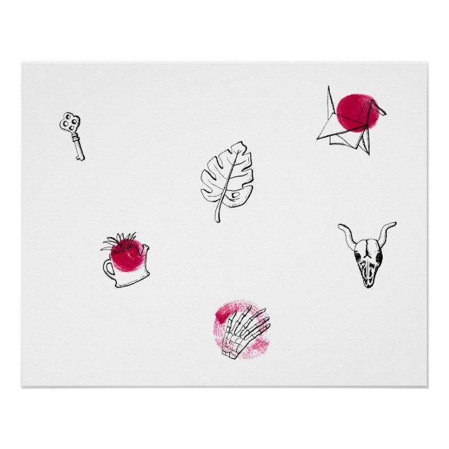 Blut, Schweiß und Tränen Poster (Vorderseite)