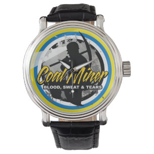 BLUT, SCHWETTEN UND TEERE ARMBANDUHR