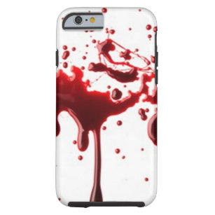 Blut-Spritzer 3 Tough iPhone 6 Hülle