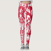 Blut-Spritzer-Leggings
