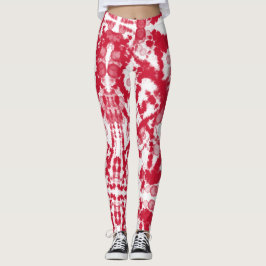 Blut-Spritzer-Leggings Leggings
