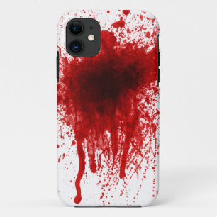 Blut-Spritzer realistisch iPhone 11 Hülle