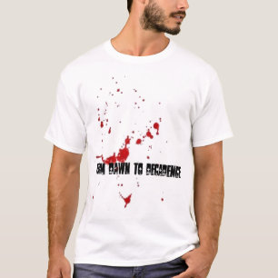 Blut-Spritzer-Shirt T-Shirt
