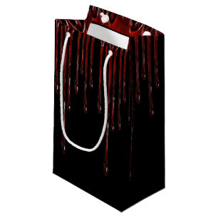 Blut-Tropfen-kleine Geschenk-Tasche Kleine Geschenktüte