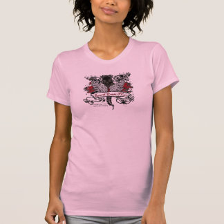 Blut und Flügellogo T-Shirt