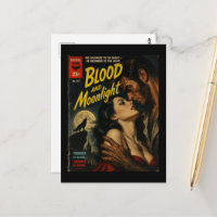 Blut und Mondlicht Werwolf und Frau Buchcover