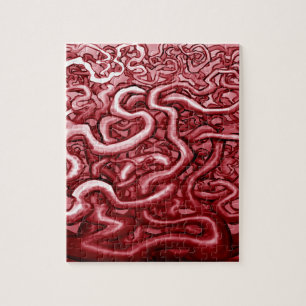 Blut und Mund Puzzle