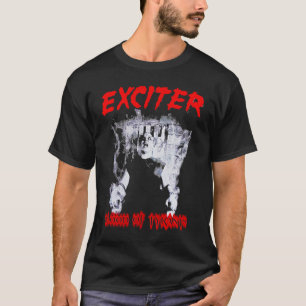 Blut von Tyrannen EXCITER Exziter KNIFE T-Shirt