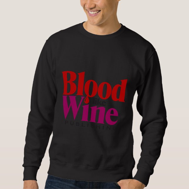 Blut wie Wein Publishing Sweatshirt (Vorderseite)