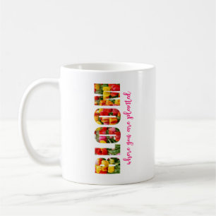 Blut, wo Sie gepflanzt sind Kaffeetasse