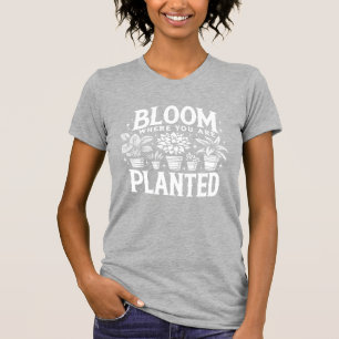 Blut, wo Sie gepflanzt sind T-Shirt