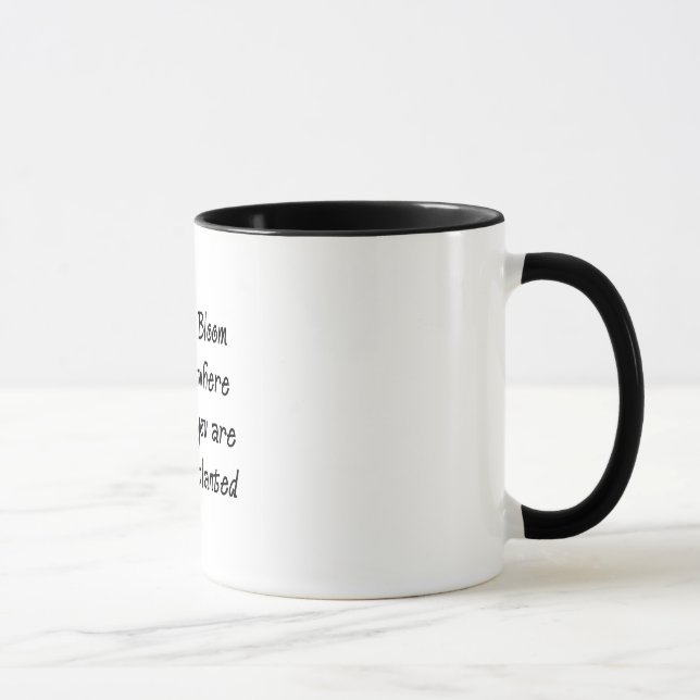 Blut, wo Sie gepflanzt werden II Tasse (Rechts)