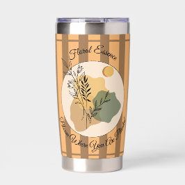 Blut, wo Sie gepflanzt Yoga Wasserflasche Thermobecher