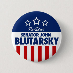 Blutarsky Kampagnenknopf Button