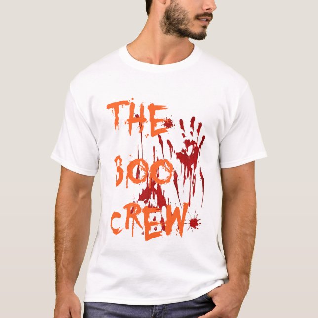 Blutbad Blutbad Horror Spooky Blut Spritzer T-Shirt (Vorderseite)