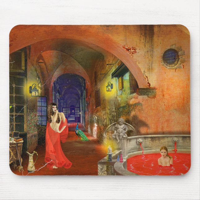 Blutbad Mousepad (Vorne)