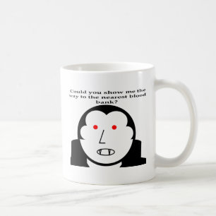 Blutbank Kaffeetasse