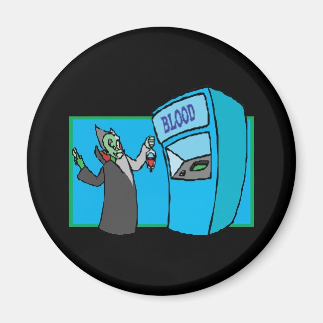 Blutbank Magnet (Vorne)