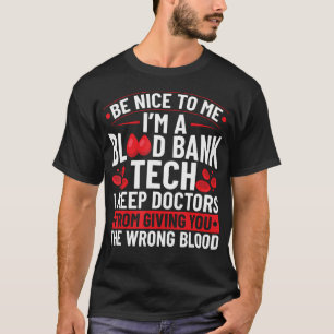 Blutbank Tech Blutbank Tech T-Shirt