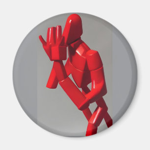 Blutbanker auf Beutezug Magnet