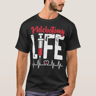 Blutbeutel Phlebotomie Leben Phlebotomist Männer F T-Shirt