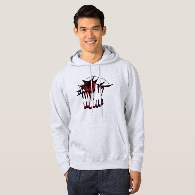 Blutbild Hoodie (Vorne ganz)