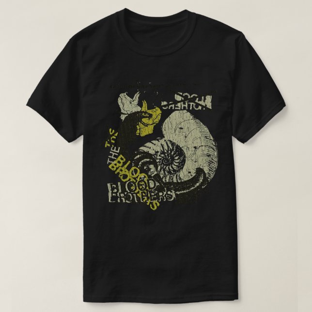 Blutbrüder Cobra 2002 T-Shirt (Design vorne)