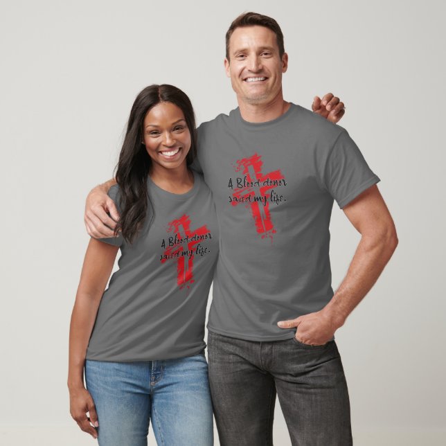 BlutDonar-Cross-T - Shirt (Unisex)