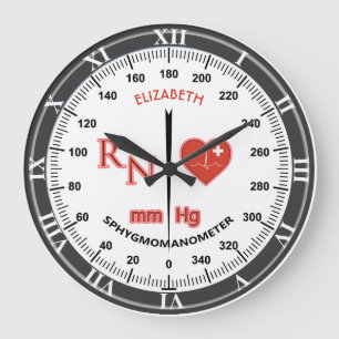 Blutdruck-MonitorSphygmomanometer für Große Wanduhr