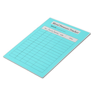 BLUTDRUCK-TRACKER NOTIZBLOCK