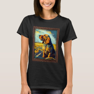 Blutdruckanstrich Sonnenblumen Blume Mama Frauen F T-Shirt